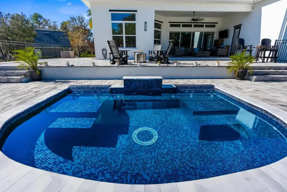 Luxury Home with Modern Spa and Outdoor Entertainment Area