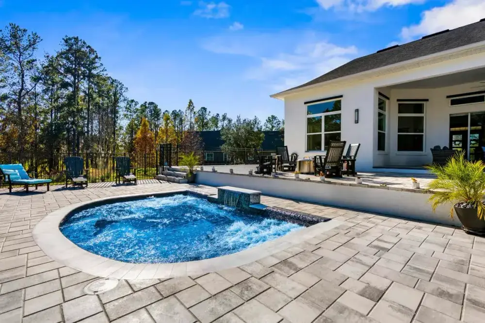 Resort-Style Pool Perfect for Relaxation and Entertainment