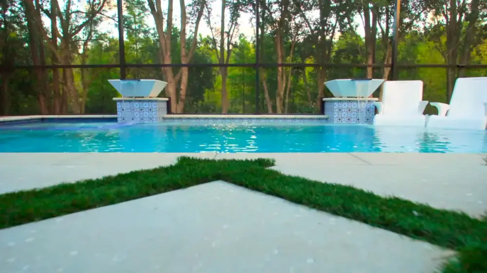 turf and pavers by nics pools
